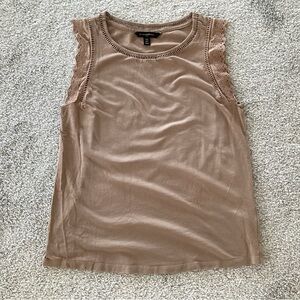Banana Republic Lace Trimmed Tank